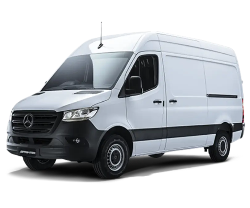 Van de transporte da TJL